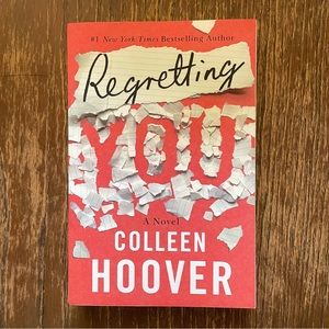 Book- Regretting You by Colleen Hoover